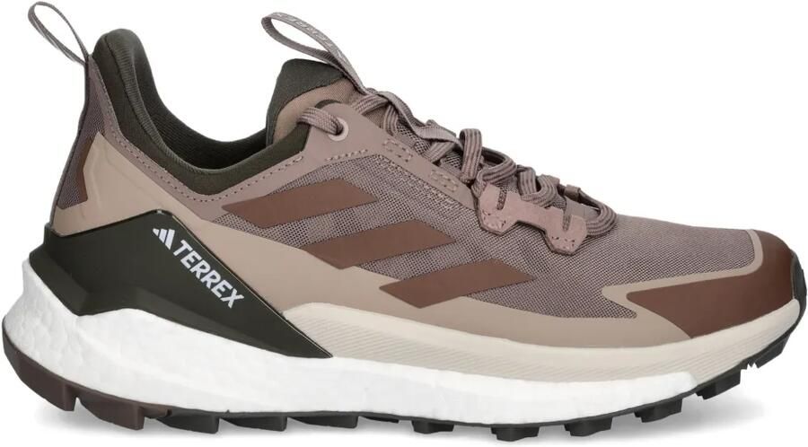 Adidas Terrex Free Hiker 2.0 sneakers met vlakken Bruin
