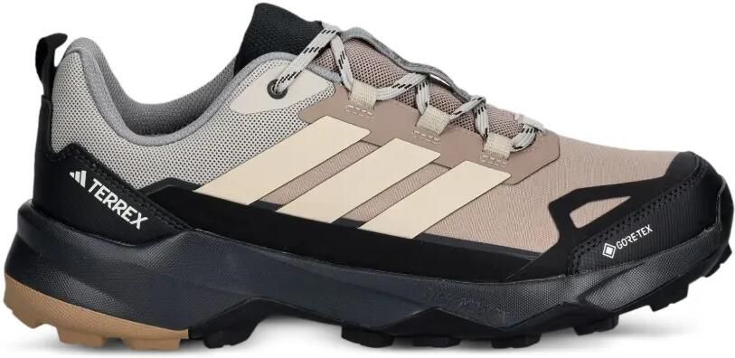 Adidas Barreda Mary-Jane elastische ballerina's met koeienprint Beige