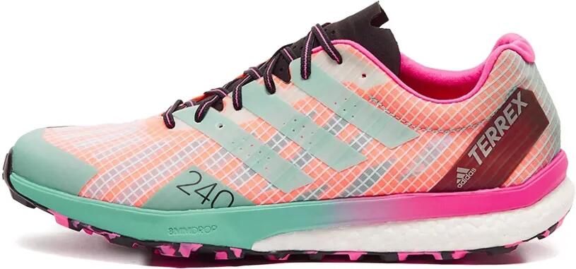 Adidas Terrex Speed Ultra "Black" sneakers Roze - Foto 4