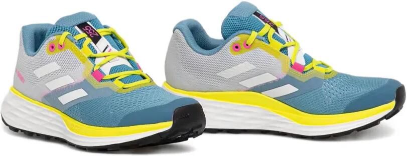Adidas Supernovas sneakers met geperforeerde details Oranje - Foto 8