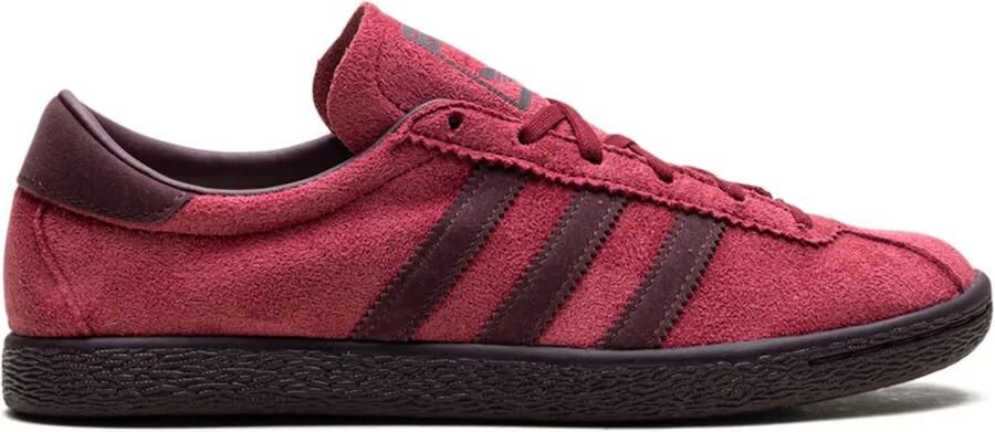 Adidas Tobacco Gruen low-top sneakers Rood