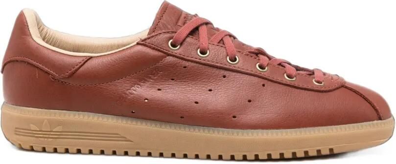 Adidas Tobacco Super leren sneakers met geperforeerde details Bruin