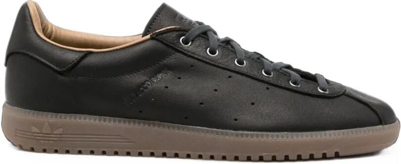 Adidas Tobacco Super leren sneakers Zwart