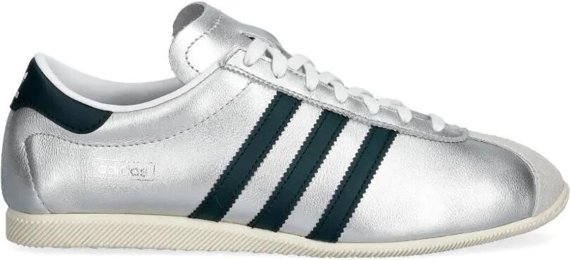 Adidas Tokyo gestreepte sneakers Zilver