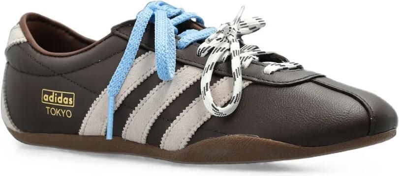 Adidas Tokyo leren sneakers Bruin - Foto 3