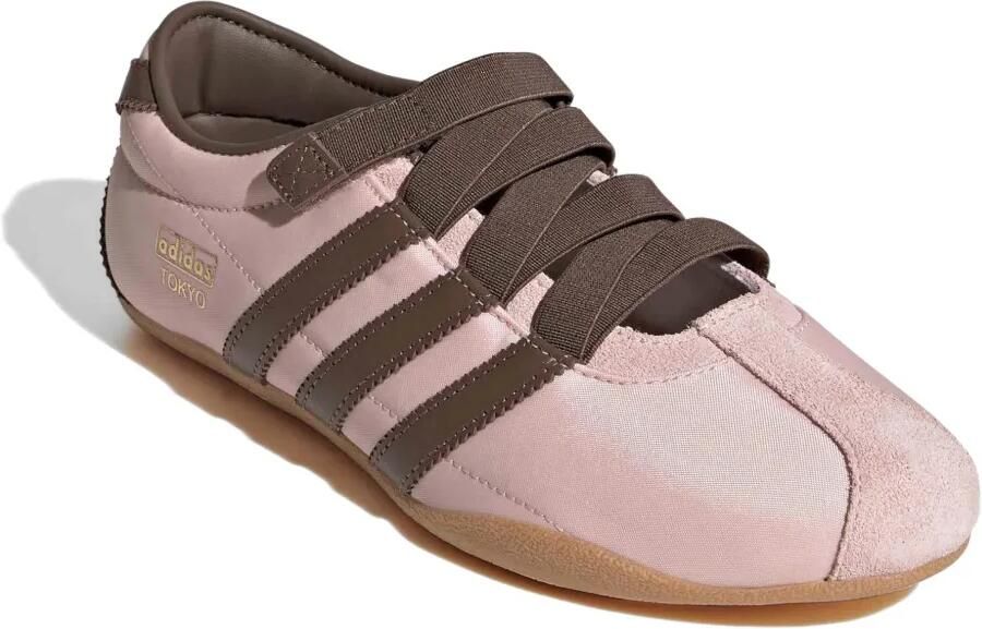 Adidas Tokyo Mary Jane ballerina's met klittenband Roze - Foto 2