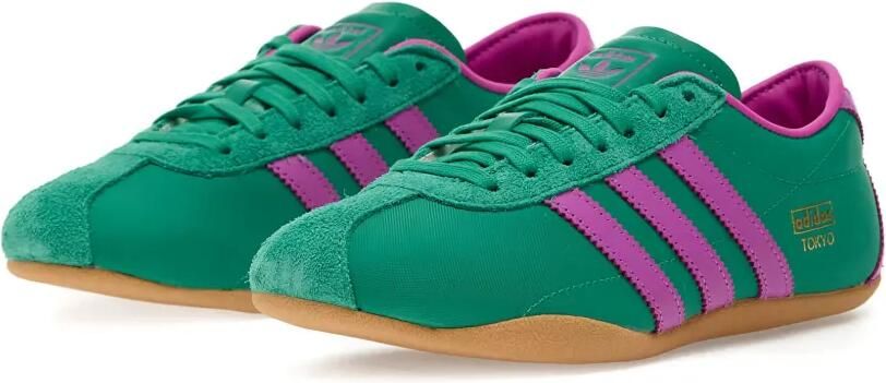Adidas Tokyo sneakers met drie strepen Green