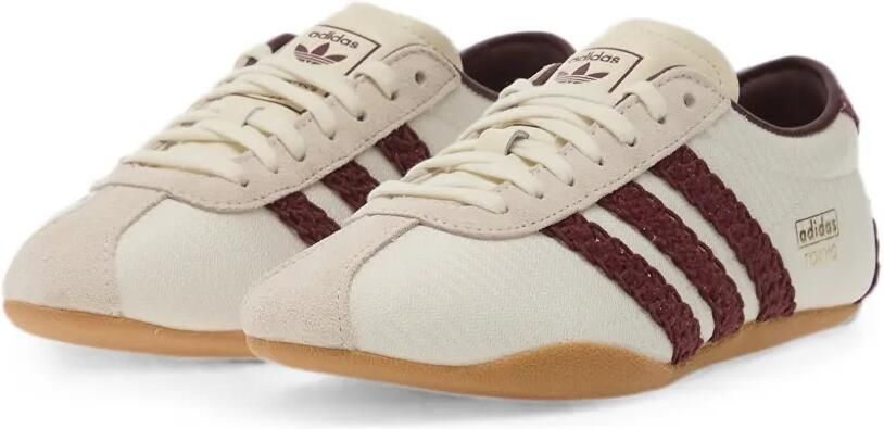 Adidas Handball Spezial sneakers met krokodillen-reliëf Bruin - Foto 12