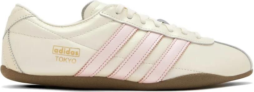 Adidas Tokyo sneakers met streepdetail Beige