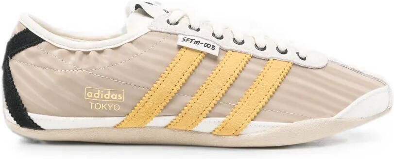 Adidas Tokyo Song for the Mute low-top sneakers met suède detail Beige