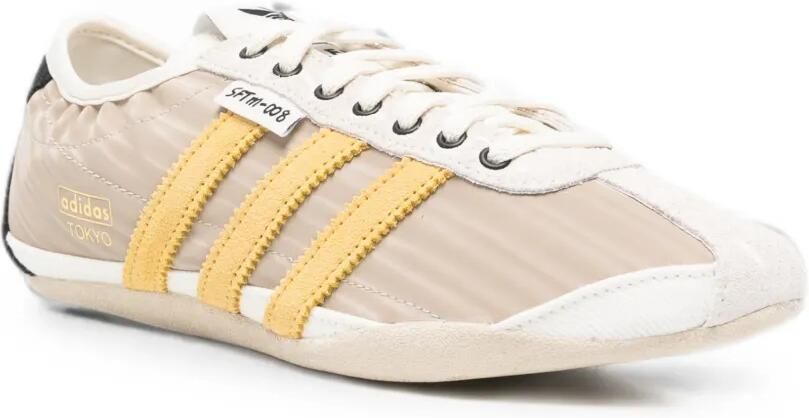 Adidas Tokyo Song for the Mute low-top sneakers met suède detail Beige - Foto 2
