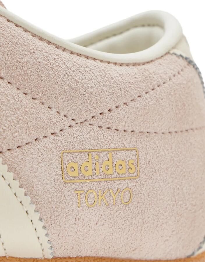 Adidas Tokyo suède sneakers Roze - Foto 2