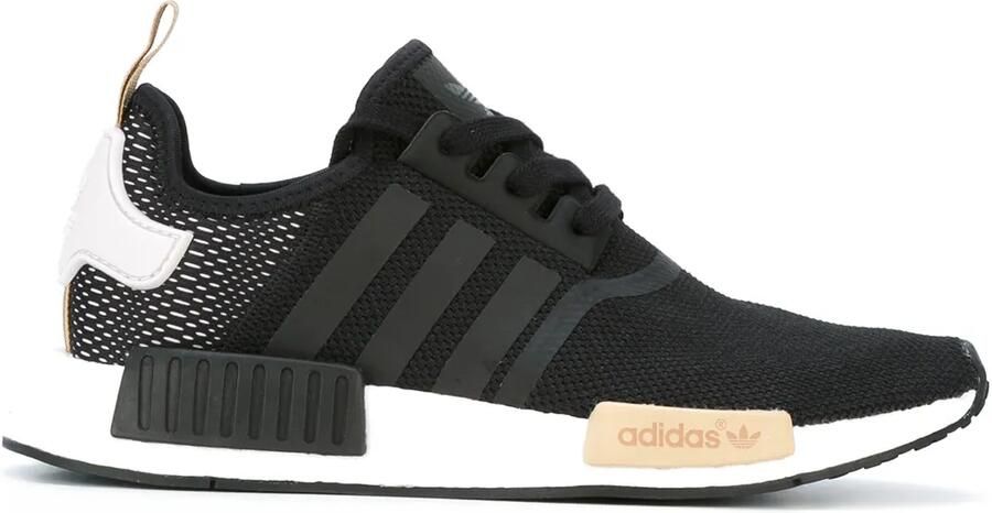 Adidas zwarte EQT Support 93 17 sneakers