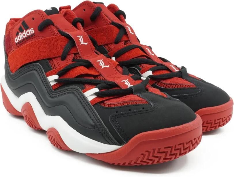 Adidas Top Ten 2000 MM "Team Power Red" sneakers TEAM POWER RED CORE BLACK FOOTWEAR WHITE