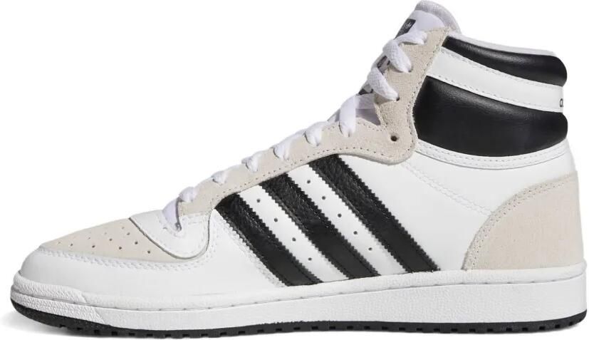 Adidas Top Ten Hi "White Black Taupe" sneakers Wit