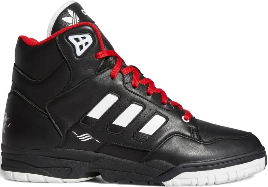 Adidas Torsion Artillery Mid "Kid Cudi x Bill & Ted" sneakers Zwart