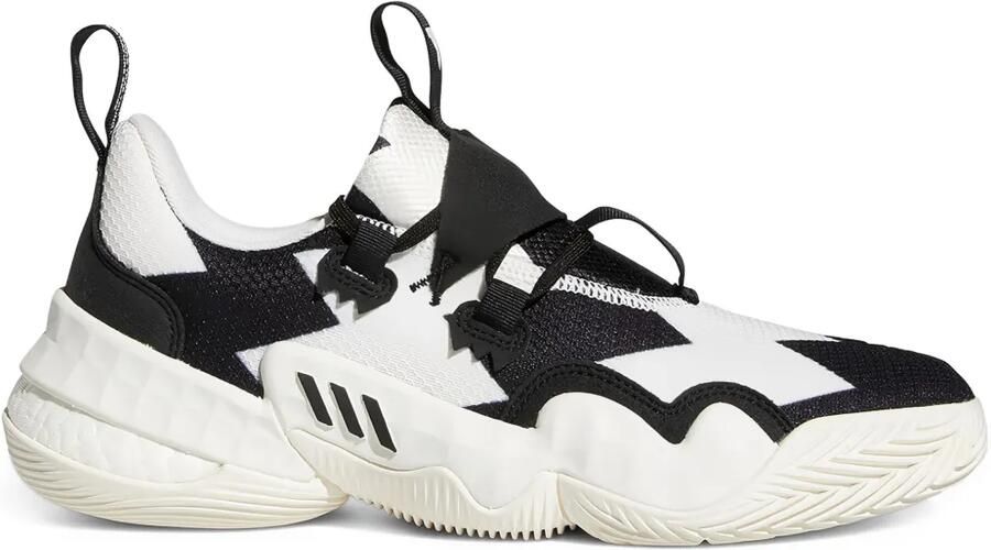 Adidas Trae Young 1 "Black" sneakers Zwart