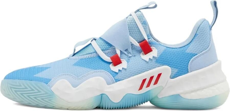 Adidas Trae Young 1 "Blue" sneakers Blauw
