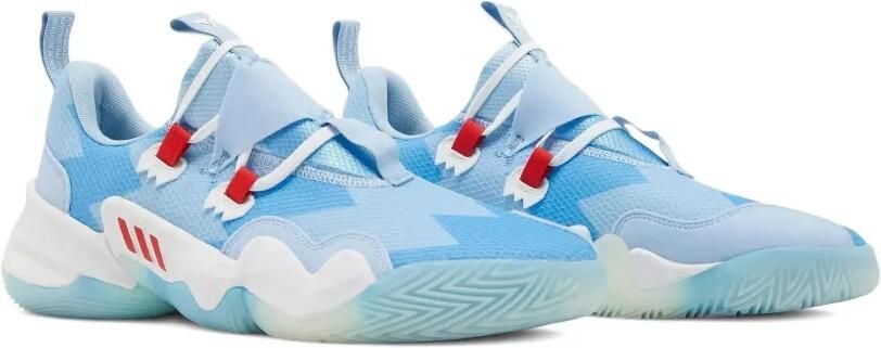 Adidas Trae Young 1 "Blue" sneakers Blauw - Foto 3