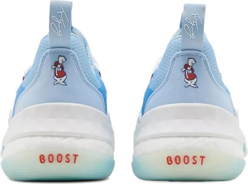 Adidas Trae Young 1 "Blue" sneakers Blauw - Foto 2