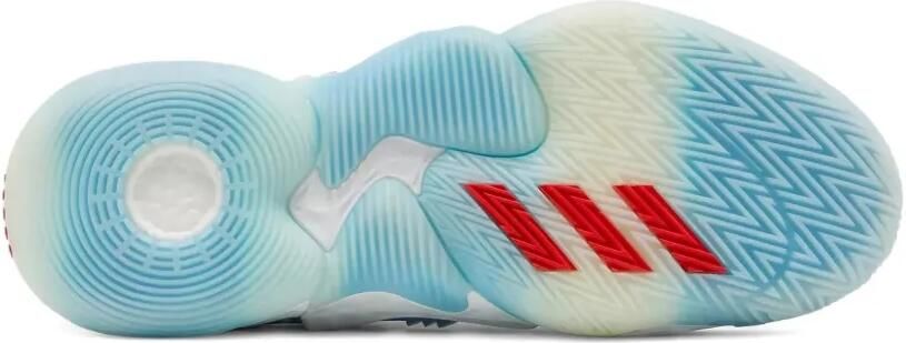 Adidas Trae Young 1 "Blue" sneakers Blauw - Foto 4