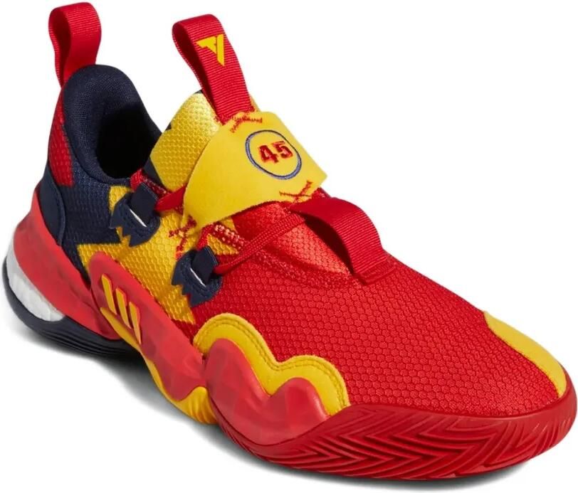 Adidas Trae Young 1 "McDonald's All-American" sneakers Rood - Foto 3