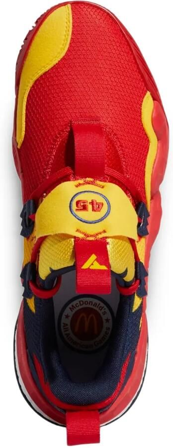 Adidas Trae Young 1 "McDonald's All-American" sneakers Rood - Foto 5