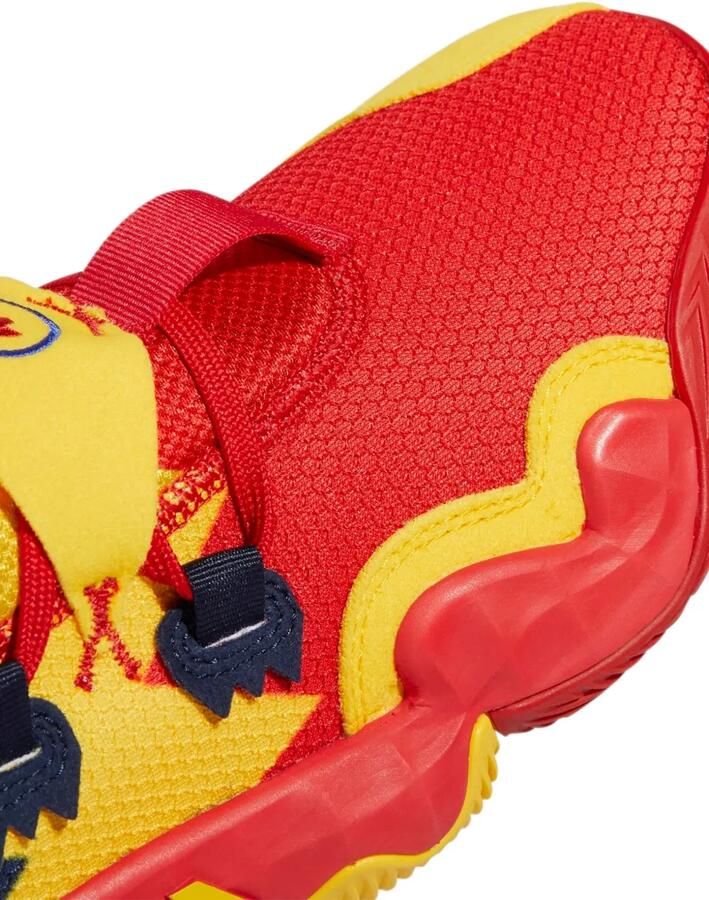 Adidas Trae Young 1 "McDonald's All-American" sneakers Rood - Foto 2