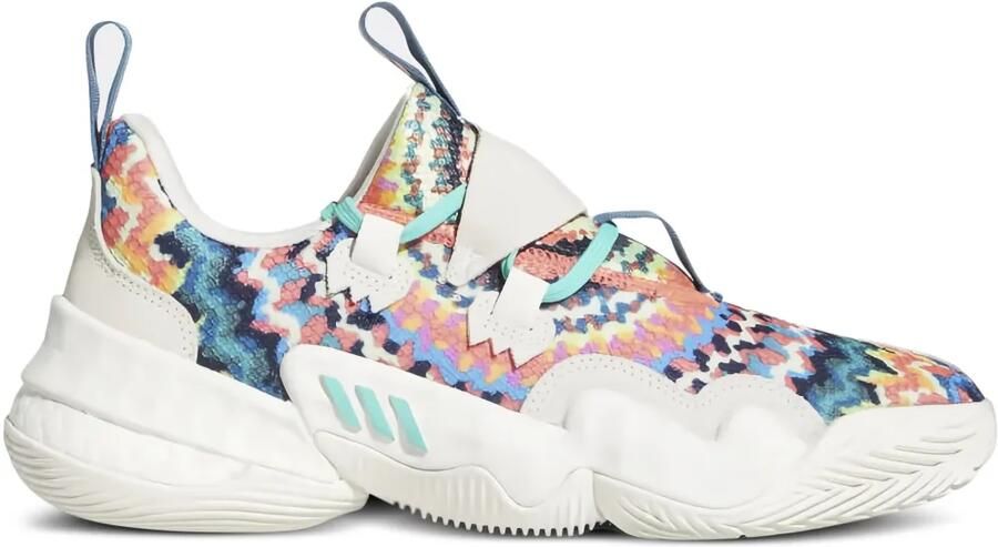 Adidas Trae Young 1 sneakers Wit