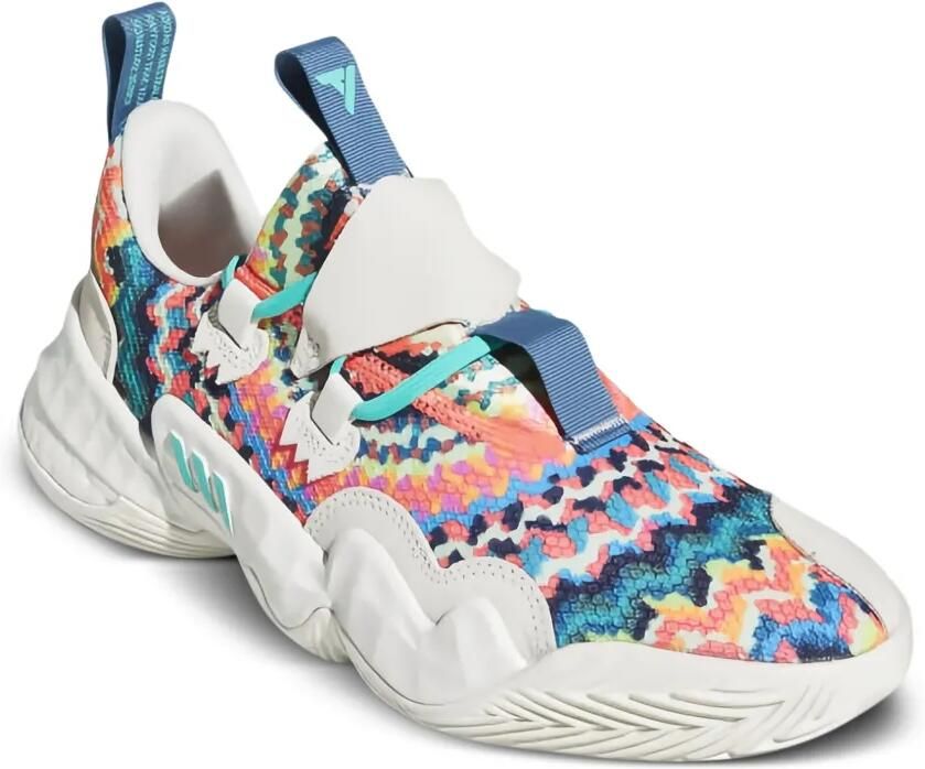 Adidas Trae Young 1 sneakers Wit - Foto 2