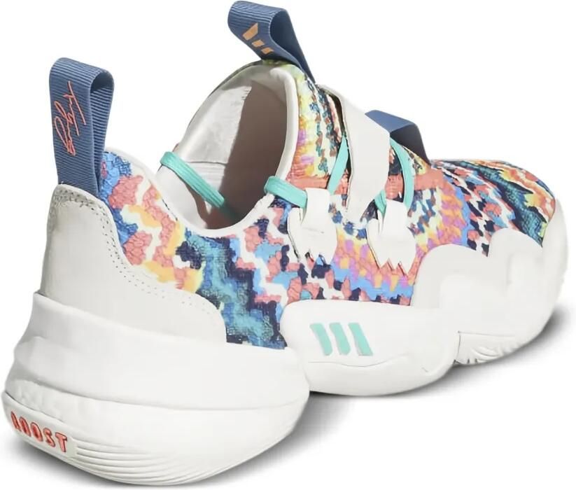 Adidas Trae Young 1 sneakers Wit - Foto 3