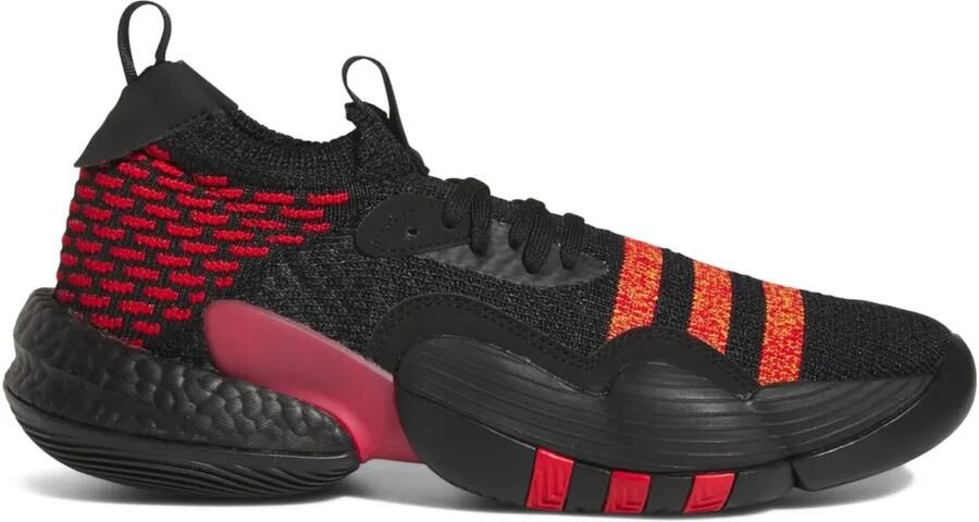 Adidas Trae Young 2.0 "Atlanta Hawks" sneakers Zwart
