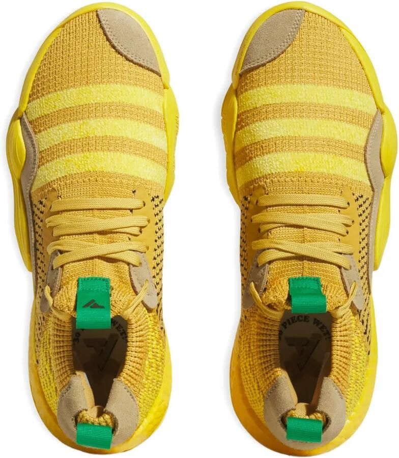 Adidas Trae Young 2.0 "Hazy Yellow" sneakers Geel - Foto 3