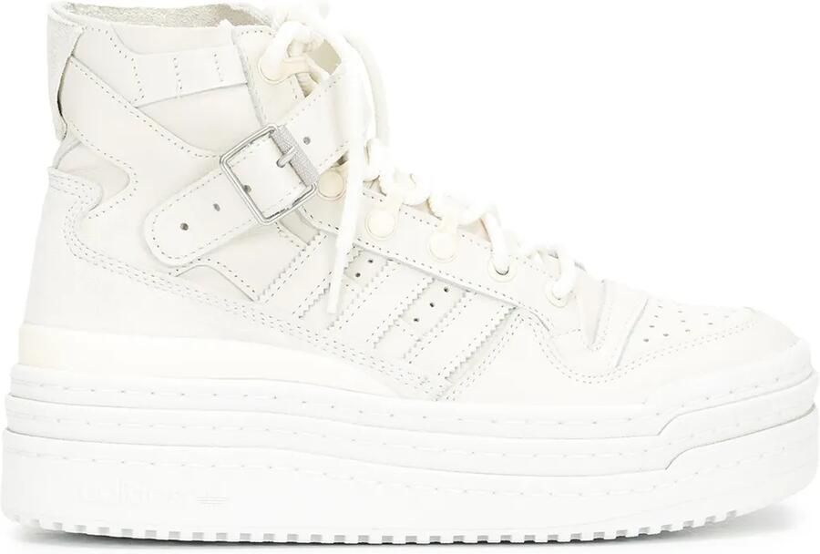 Adidas Triple PlatForum high-top sneakers Beige