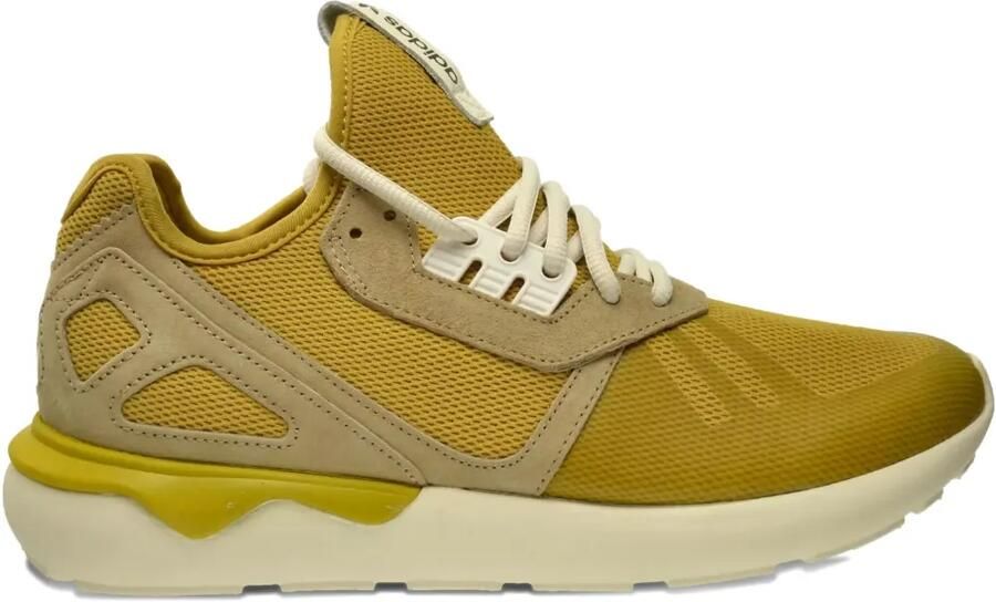 Adidas Tubular Runner "Spice Yellow" sneakers Geel