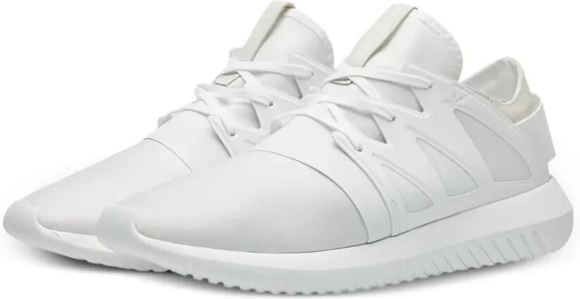 Adidas Tubular Viral "Triple White" sneakers Wit - Foto 5