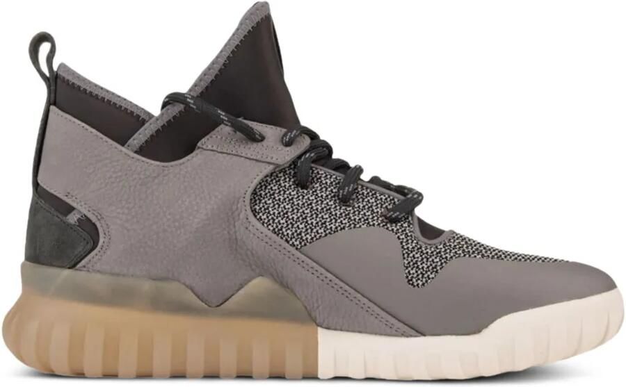 Adidas Tubular X gebreide sneakers Grijs