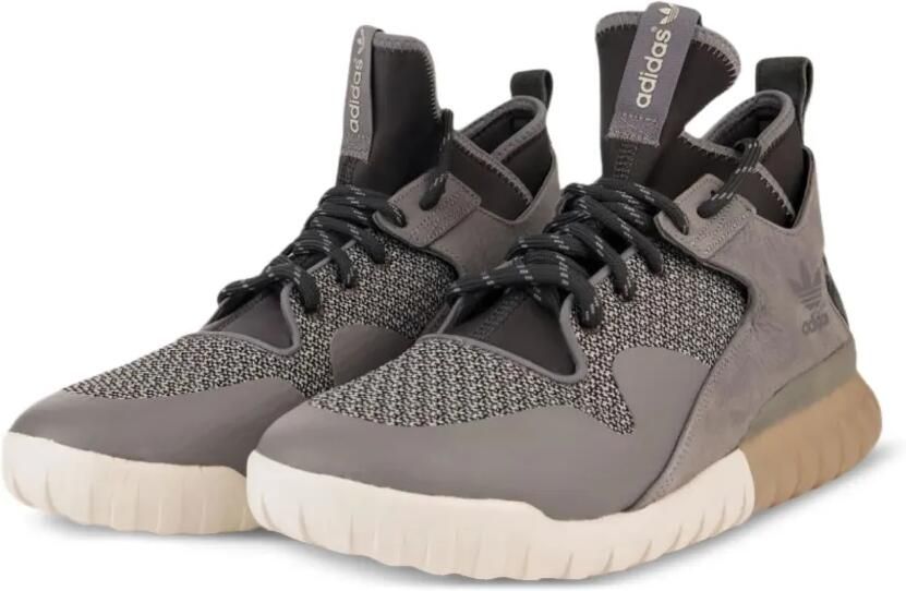 Adidas Tubular X gebreide sneakers Grijs - Foto 3