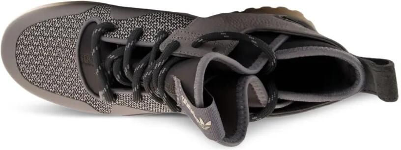 Adidas Tubular X gebreide sneakers Grijs - Foto 4