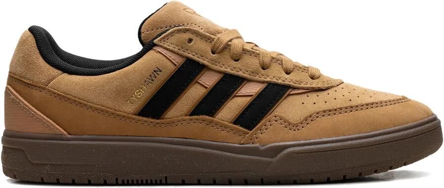 Adidas Tyshawn 2 "Mesa Core Black Gum" sneakers Bruin
