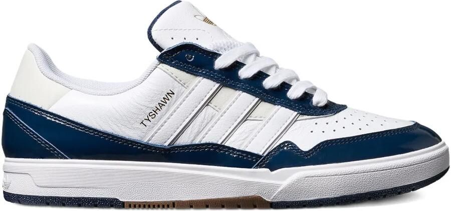 Adidas Tyshawn II "Collegiate Navy" sneakers Wit