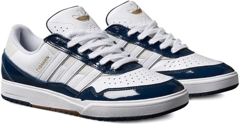 Adidas Tyshawn II "Collegiate Navy" sneakers Wit - Foto 2