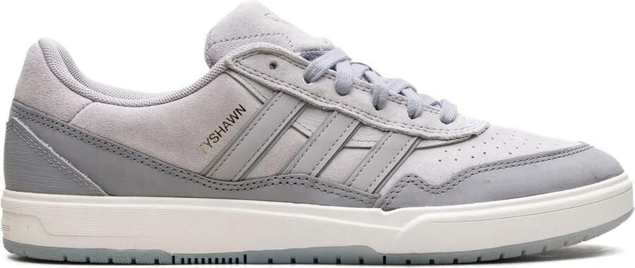 Adidas Tyshawn II "Light Onix Clear Granite Chalk White" sneakers Grijs