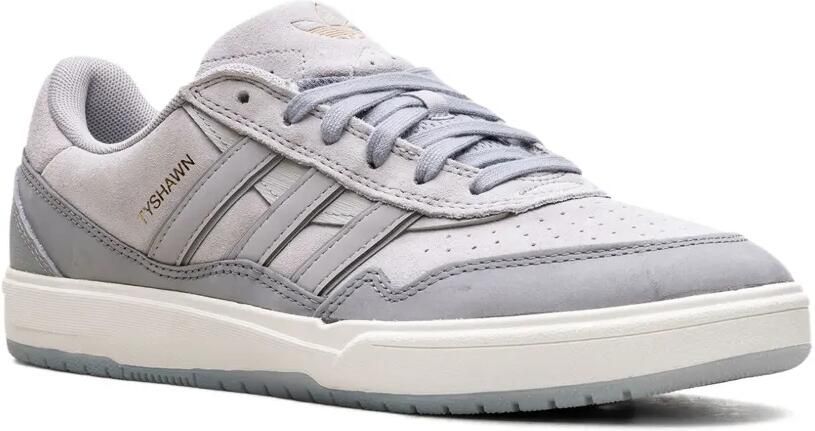 Adidas Tyshawn II "Light Onix Clear Granite Chalk White" sneakers Grijs - Foto 2