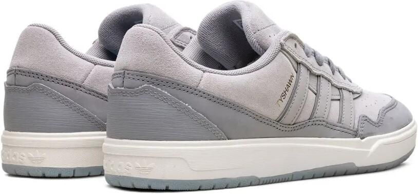 Adidas Tyshawn II "Light Onix Clear Granite Chalk White" sneakers Grijs - Foto 3