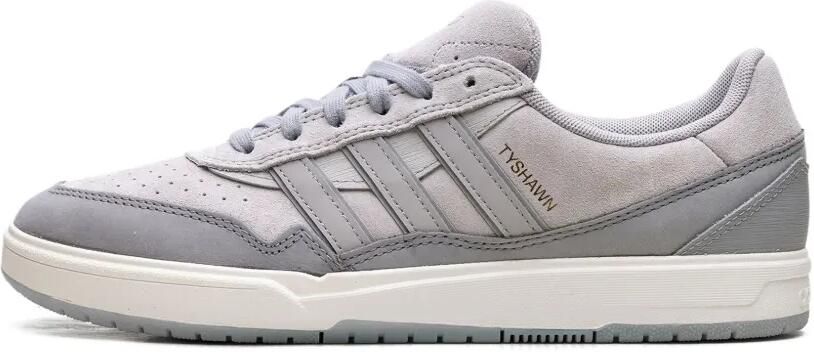 Adidas Tyshawn II "Light Onix Clear Granite Chalk White" sneakers Grijs - Foto 4
