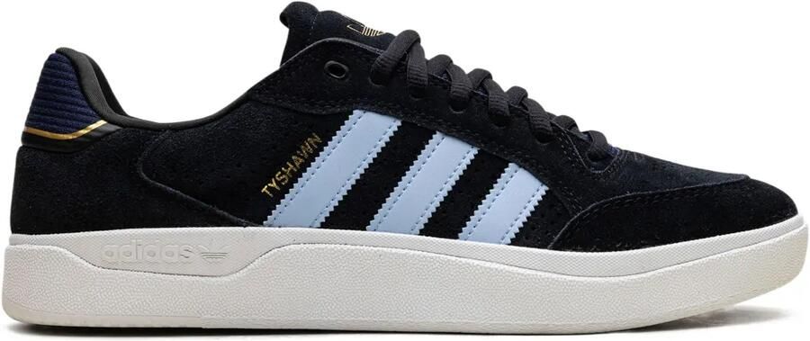 Adidas Tyshawn Low "Black Clear Sky" sneakers Zwart
