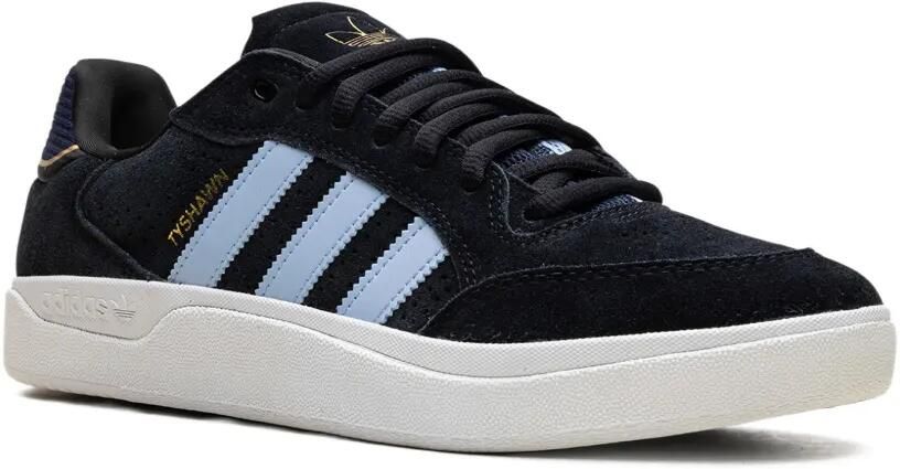 Adidas Tyshawn Low "Black Clear Sky" sneakers Zwart - Foto 2