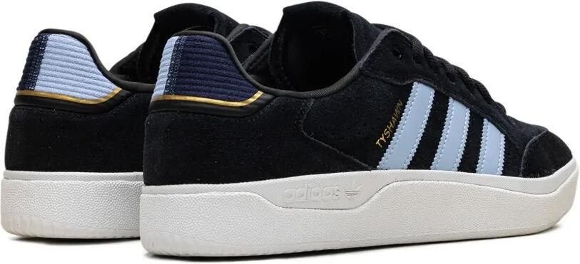 Adidas Tyshawn Low "Black Clear Sky" sneakers Zwart - Foto 3