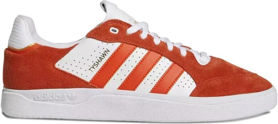 Adidas Tyshawn Low "Collegiate Orange" sneakers Oranje